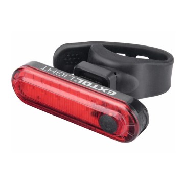 Extol - LED Bakre uppladdningsbar cykelficklampa LED/220mAh 3,7V IPX4