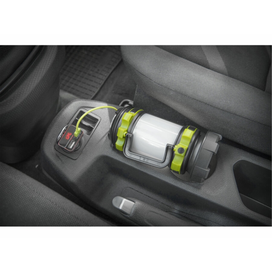 Extol - LED dimbar ficklampa med powerbank LED/2600 mAh/3,7V IPX4