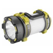 Extol - LED Dimbar ficklampa med strömbank LED/2600 mAh/3,7V IPX4