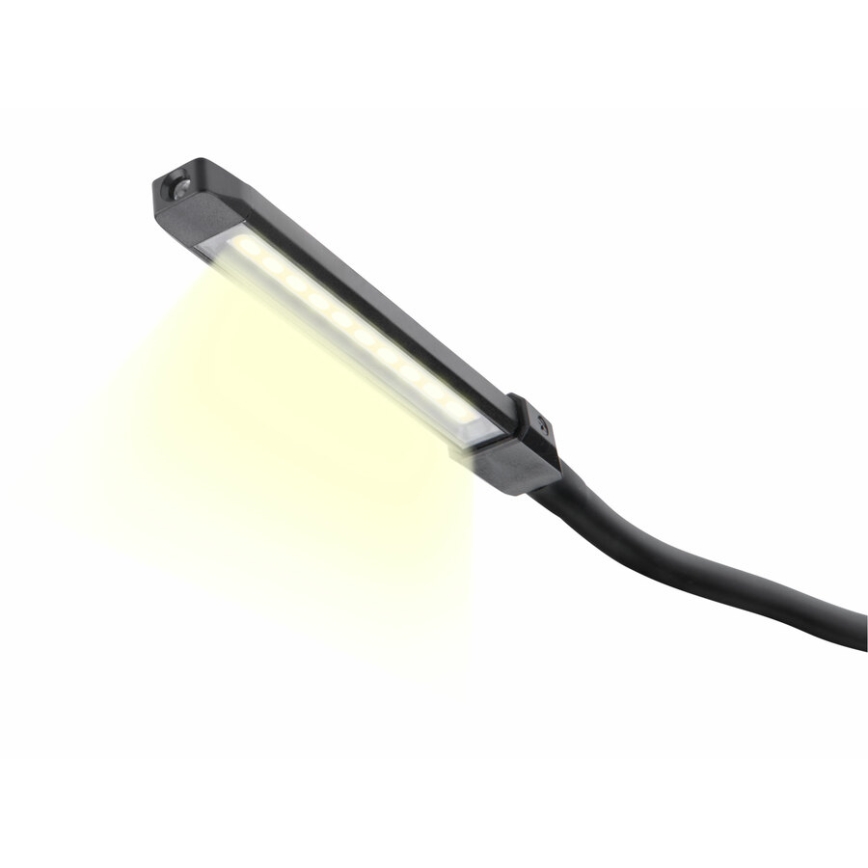 Extol - LED Dimbart uppladdningsbart bärbart ljus LED/7W/2500 mAh IP54