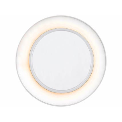 Extol - LED Dimbar skrivbordslampa med förstoringsglas LED/8W/5V 2900/4500/7500K vit
