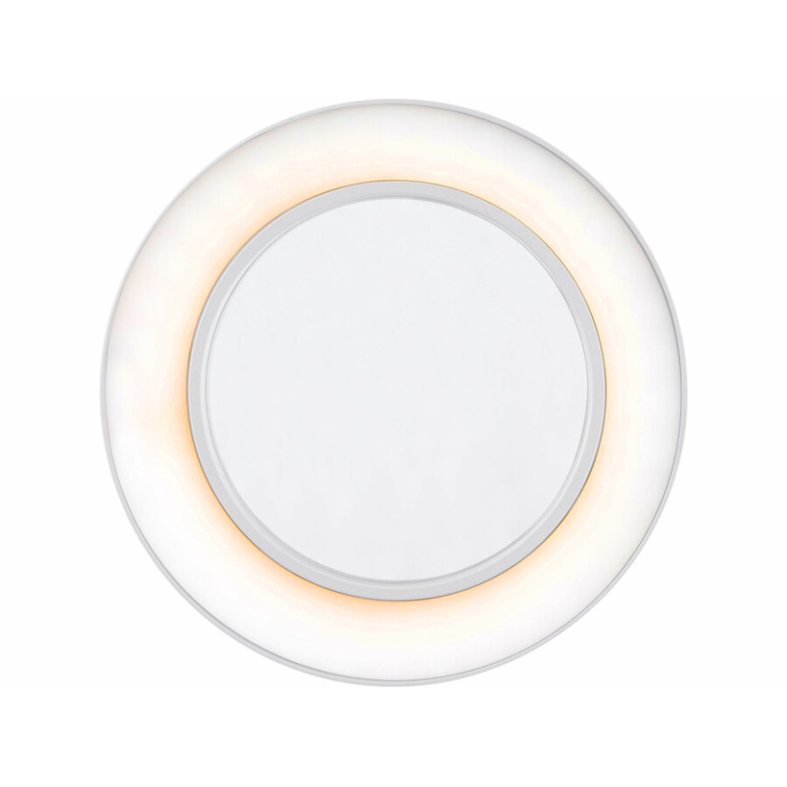Extol - LED Dimbar skrivbordslampa med förstoringsglas LED/8W/5V 2900/4500/7500K vit