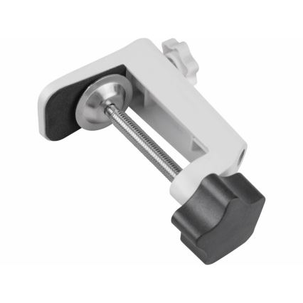 Extol - LED Dimbar skrivbordslampa med förstoringsglas LED/8W/5V 2900/4500/7500K vit