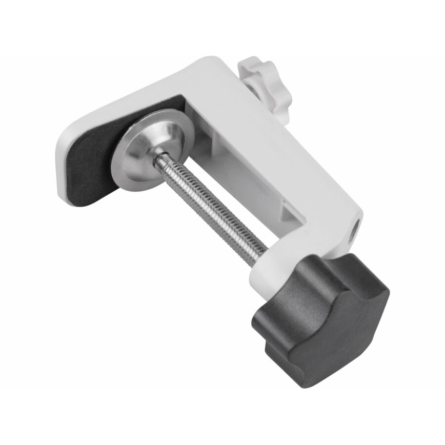 Extol - LED Dimbar skrivbordslampa med förstoringsglas LED/8W/5V 2900/4500/7500K vit