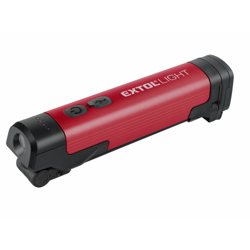 Extol - LED Dimbart uppladdningsbart arbetsljus LED/3,7V 2600 mAh IPX4