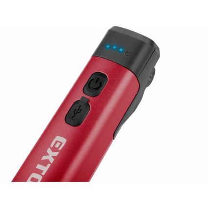 Extol - LED Dimbart uppladdningsbart arbetsljus LED/3,7V 2600 mAh IPX4