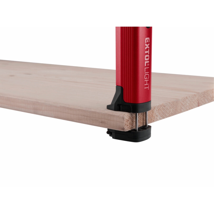 Extol - LED Dimbart uppladdningsbart arbetsljus LED/3,7V 2600 mAh IPX4