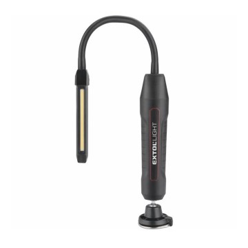 Extol - LED Dimbart uppladdningsbart bärbart ljus LED/7W/2500 mAh IP54