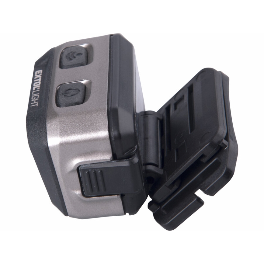 Extol - LED Pannlampa med sensor LED/1000 mAh/3,7V/3xAAA IPX4