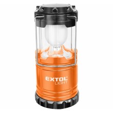Extol - LED Portabel lampa LED/3xAA orange/svart