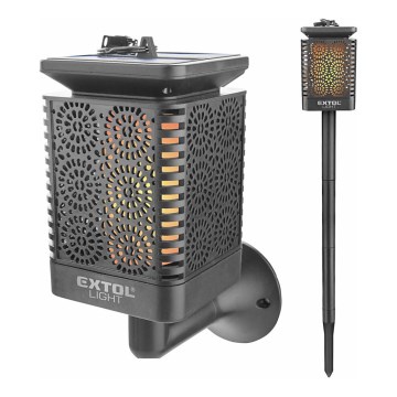 Extol - LED Solarlampa 4-i-1 LED/600 mAh/1,2V IP44