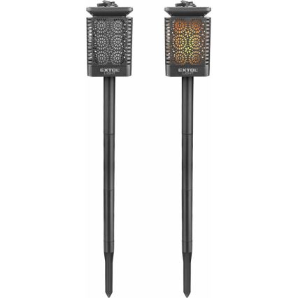 Extol - LED Solarlampa 4-i-1 LED/600 mAh/1,2V IP44