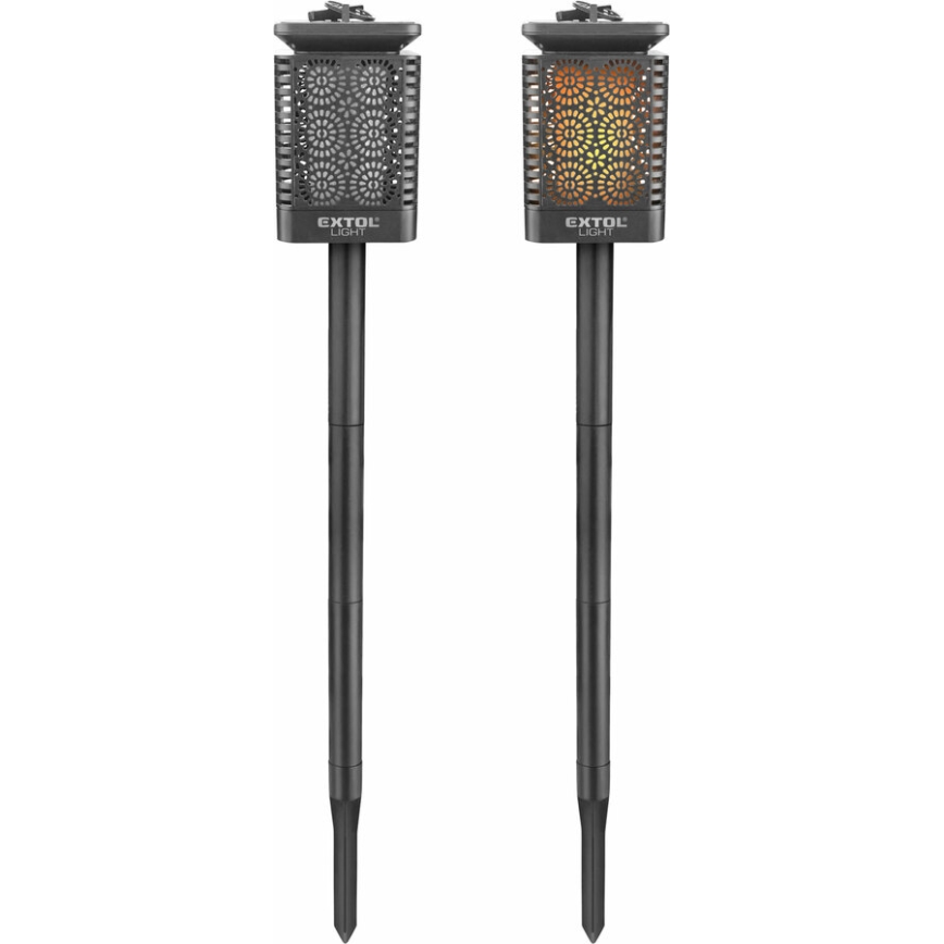 Extol - LED Solarlampa 4-i-1 LED/600 mAh/1,2V IP44