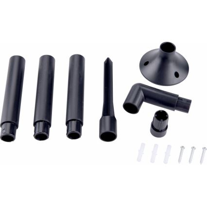 Extol - LED Solarlampa 4-i-1 LED/600 mAh/1,2V IP44