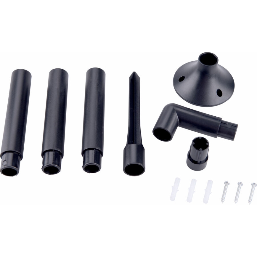 Extol - LED Solarlampa 4-i-1 LED/600 mAh/1,2V IP44