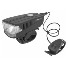 Extol - LED uppladdningsbar cykelficklampa med tuta-LED/5W/1200mAh / 3,7V IPX4