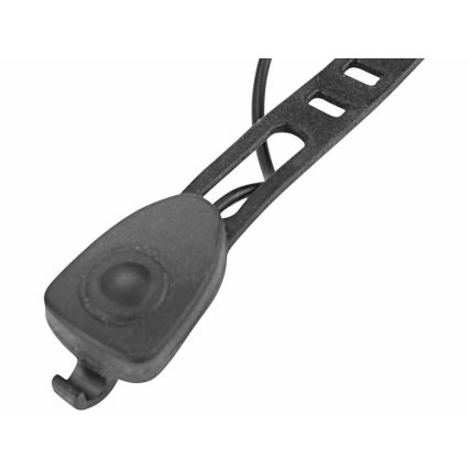 Extol - LED uppladdningsbar cykellampa med tuta LED/5W/1200 mAh/3,7V IPX4