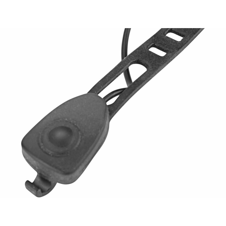 Extol - LED uppladdningsbar cykellampa med tuta LED/5W/1200 mAh/3,7V IPX4