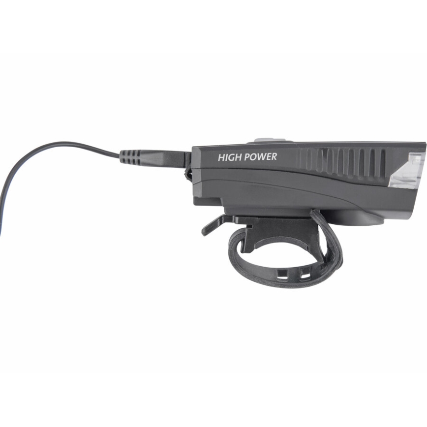 Extol - LED uppladdningsbar cykellampa med tuta LED/5W/1200 mAh/3,7V IPX4