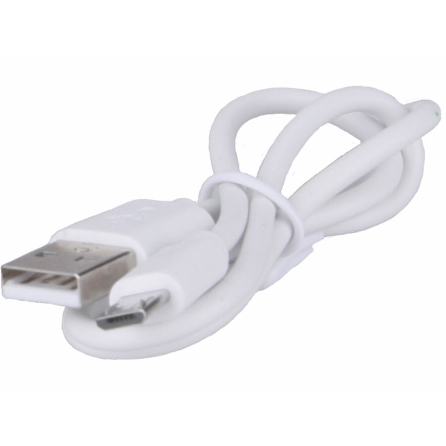 Extol - LED uppladdningsbar pannlampa LED/5W/1000 mAh/3,7V IPX5 svart