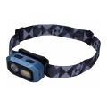 Extol - LED uppladdningsbar pannlampa med sensor LED/1400 mAh/3,7V IPX4