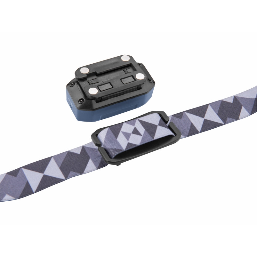 Extol - LED uppladdningsbar pannlampa med sensor LED/1400 mAh/3,7V IPX4