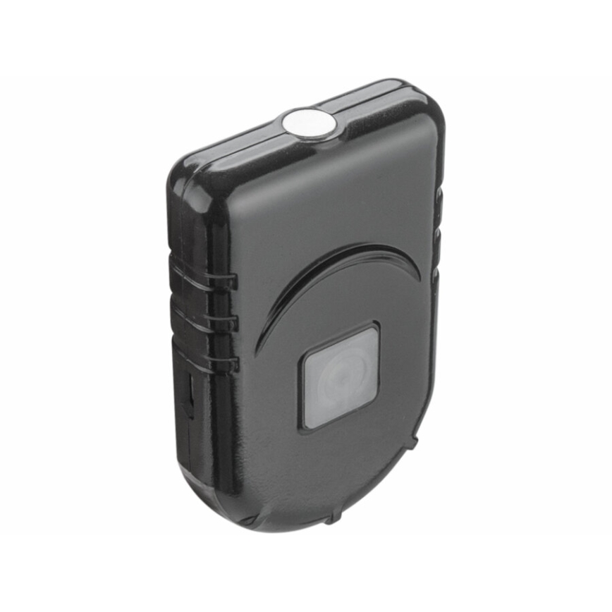 Extol - LED uppladdningsbar pannlampa med klämma LED/500 mAh