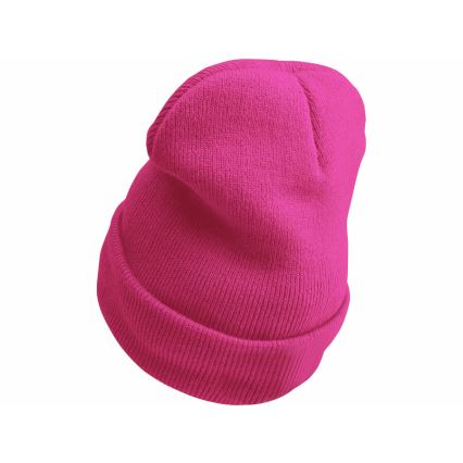 Extol - Mössa med inbyggd pannlampa och USB-uppladdningsbart batteri 300 mAh, grå/rosa, one size