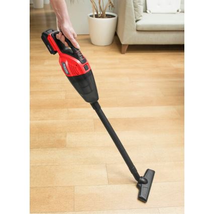 Extol Premium - Batteridriven dammsugare 2000 mAh 20V