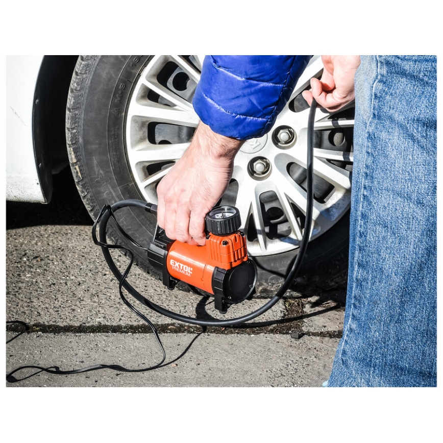 Extol Premium - Bil kompressor12V