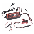 Extol Premium - Bilbatteriladdare 9-stage 6/12V 4A IP65
