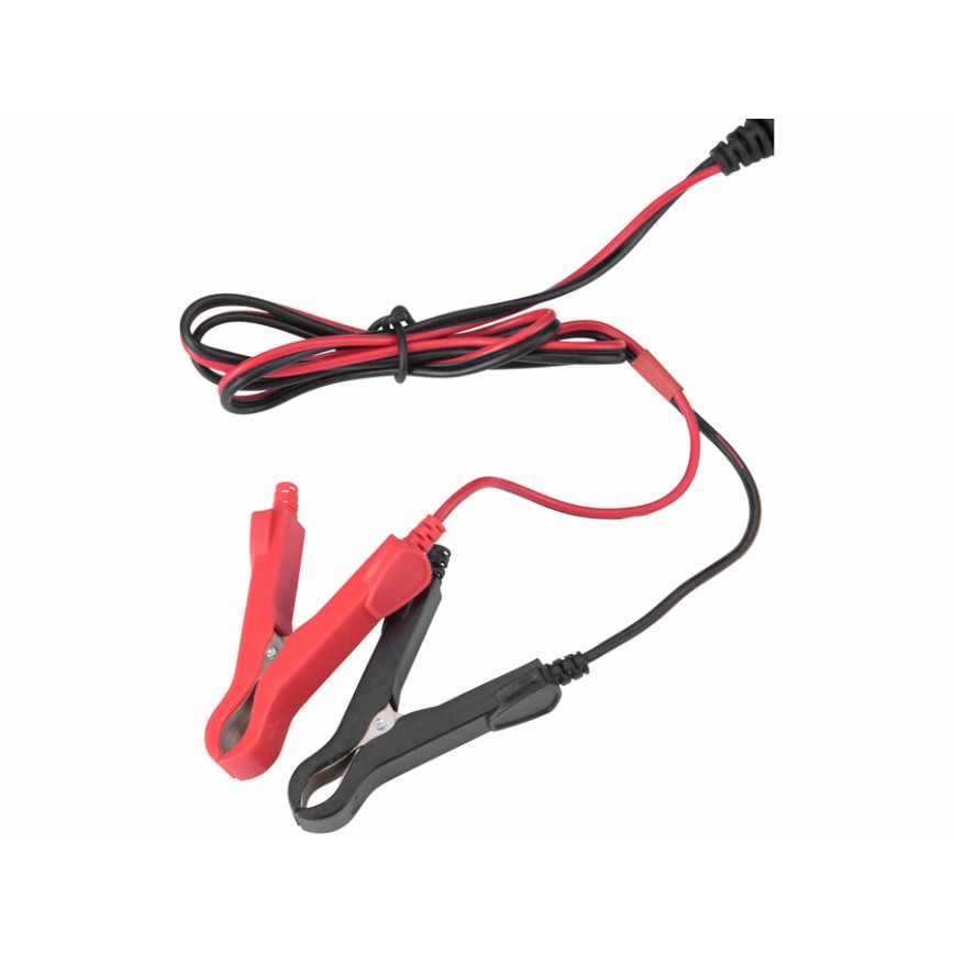 Extol Premium - Bilbatteriladdare 9-stage 6/12V 4A IP65