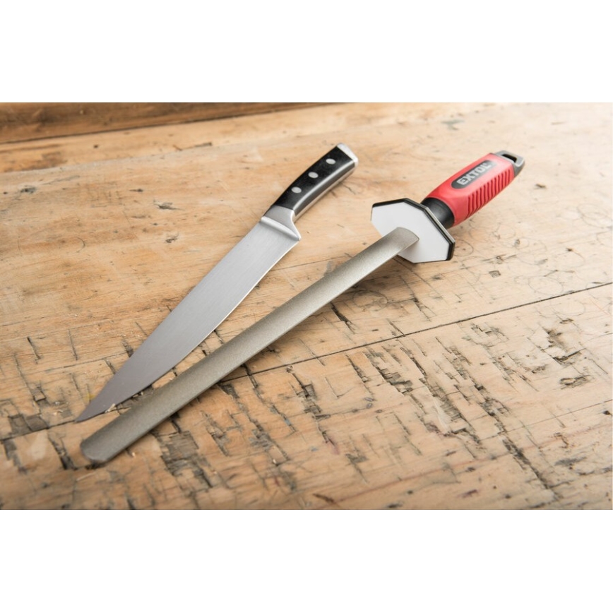 Extol Premium - Diamantslipstav med diamantdamm 26 cm P400