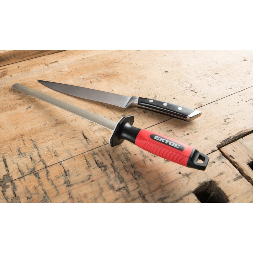 Extol Premium - Diamantslipstav med diamantdamm 26 cm P400