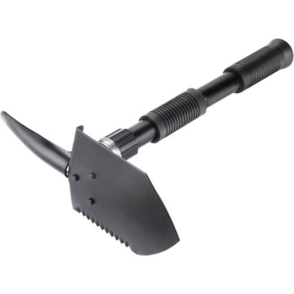 Extol Premium - Fällbar liten spade med hacka 40 cm