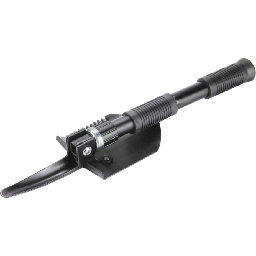Extol Premium - Fällbar liten spade med hacka 40 cm