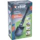 Extol Premium - Fällbar liten spade med hacka 40 cm