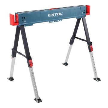 Extol Premium - Hopfällbar byggbock