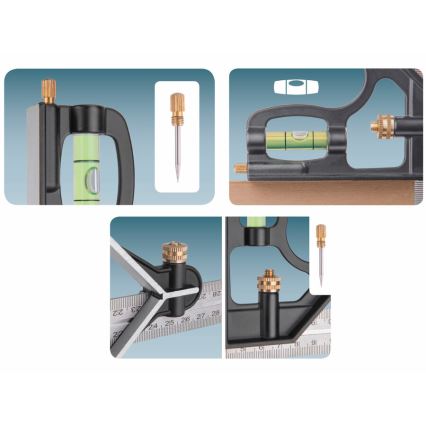 Extol Premium - Multifunktionell vinkel 300 mm