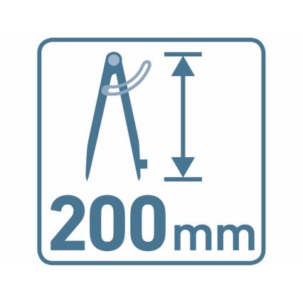 Extol Premium - Riktnings-/punktspar av kompasser 0-280 mm