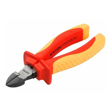 Extol Premium - Side splitting electrician tång 160 mm