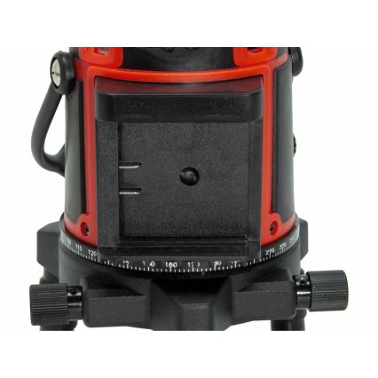 Extol Premium - Självnivellerande korslinjelaser 5V/5200 mAh IP54