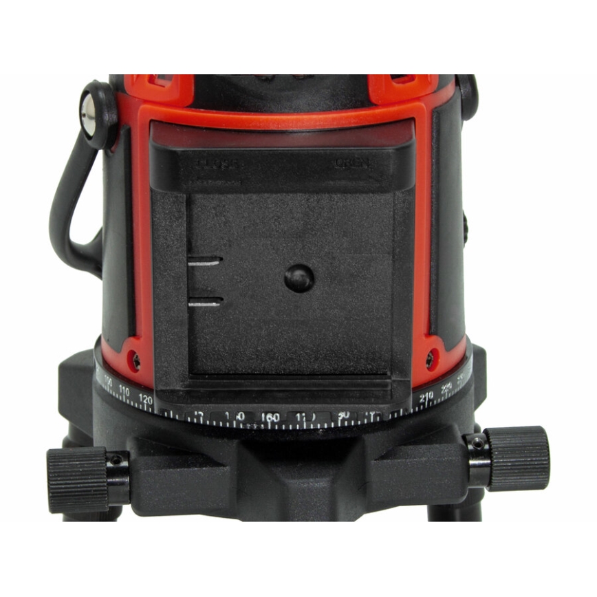 Extol Premium - Självnivellerande korslinjelaser 5V/5200 mAh IP54