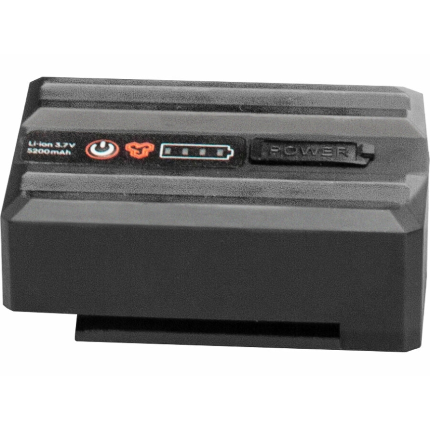 Extol Premium - Självnivellerande korslinjelaser 5V/5200 mAh IP54