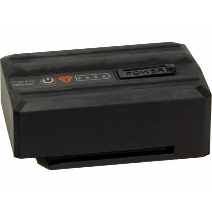 Extol Premium - Självnivellerande korslinjelaser 5V/5200 mAh IP54