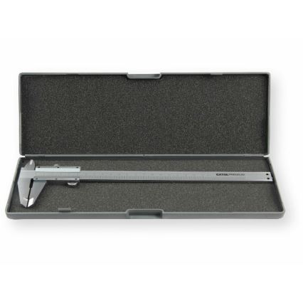 Extol Premium - Skjutbar metallskala 0-150 mm