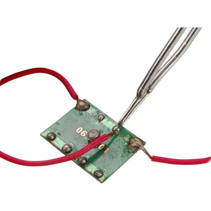 Extol Premium - Soldering gun with temperature regulation 200W/230V