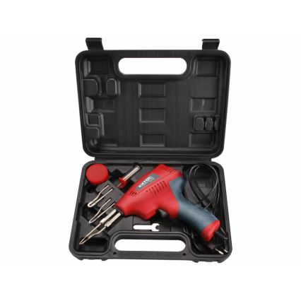 Extol Premium - Soldering gun with temperature regulation 200W/230V
