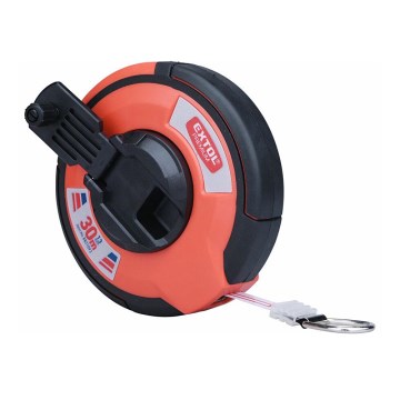 Extol Premium - Ståltape 30 m