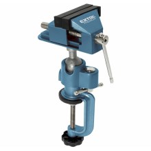 Extol Premium - Swivel table vice with a fog 75 mm